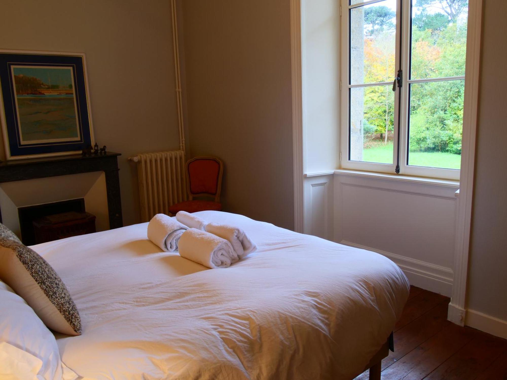 Domaine Du Cloitre Bed & Breakfast Pleneuf-Val-Andre Dış mekan fotoğraf