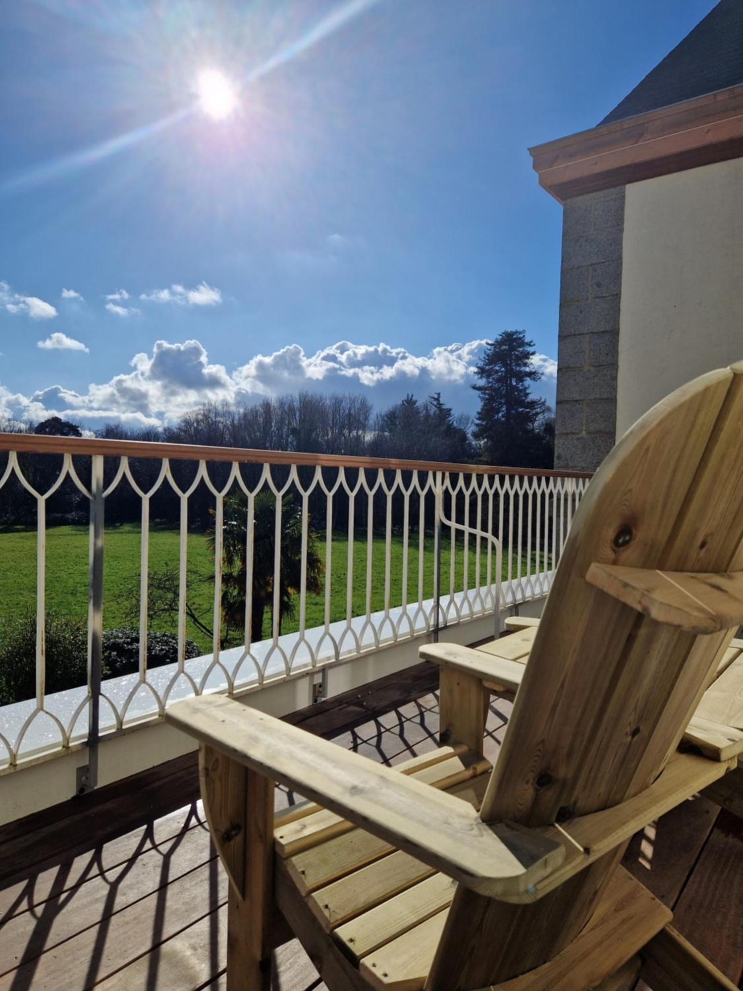 Domaine Du Cloitre Bed & Breakfast Pleneuf-Val-Andre Dış mekan fotoğraf