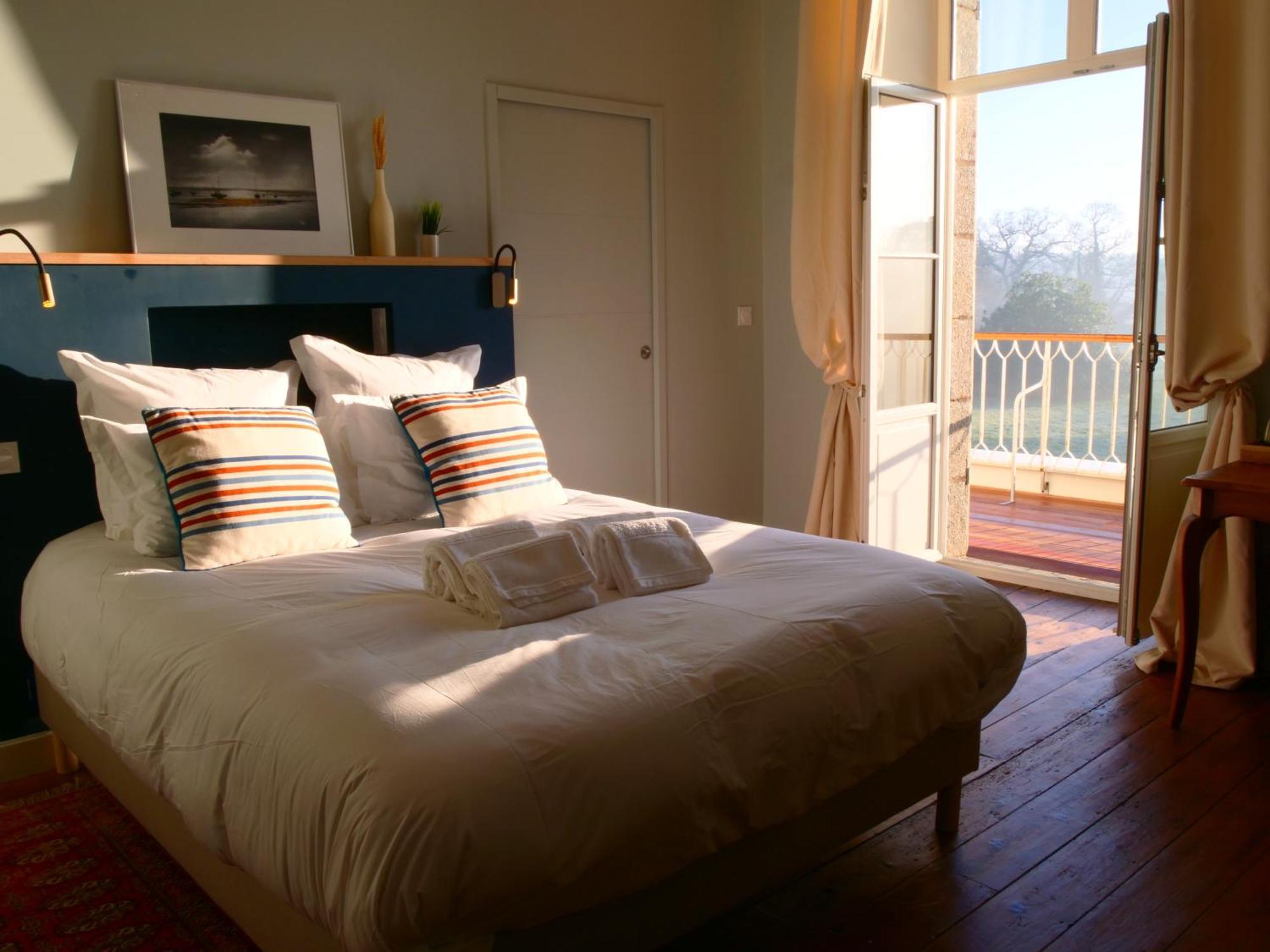 Domaine Du Cloitre Bed & Breakfast Pleneuf-Val-Andre Dış mekan fotoğraf