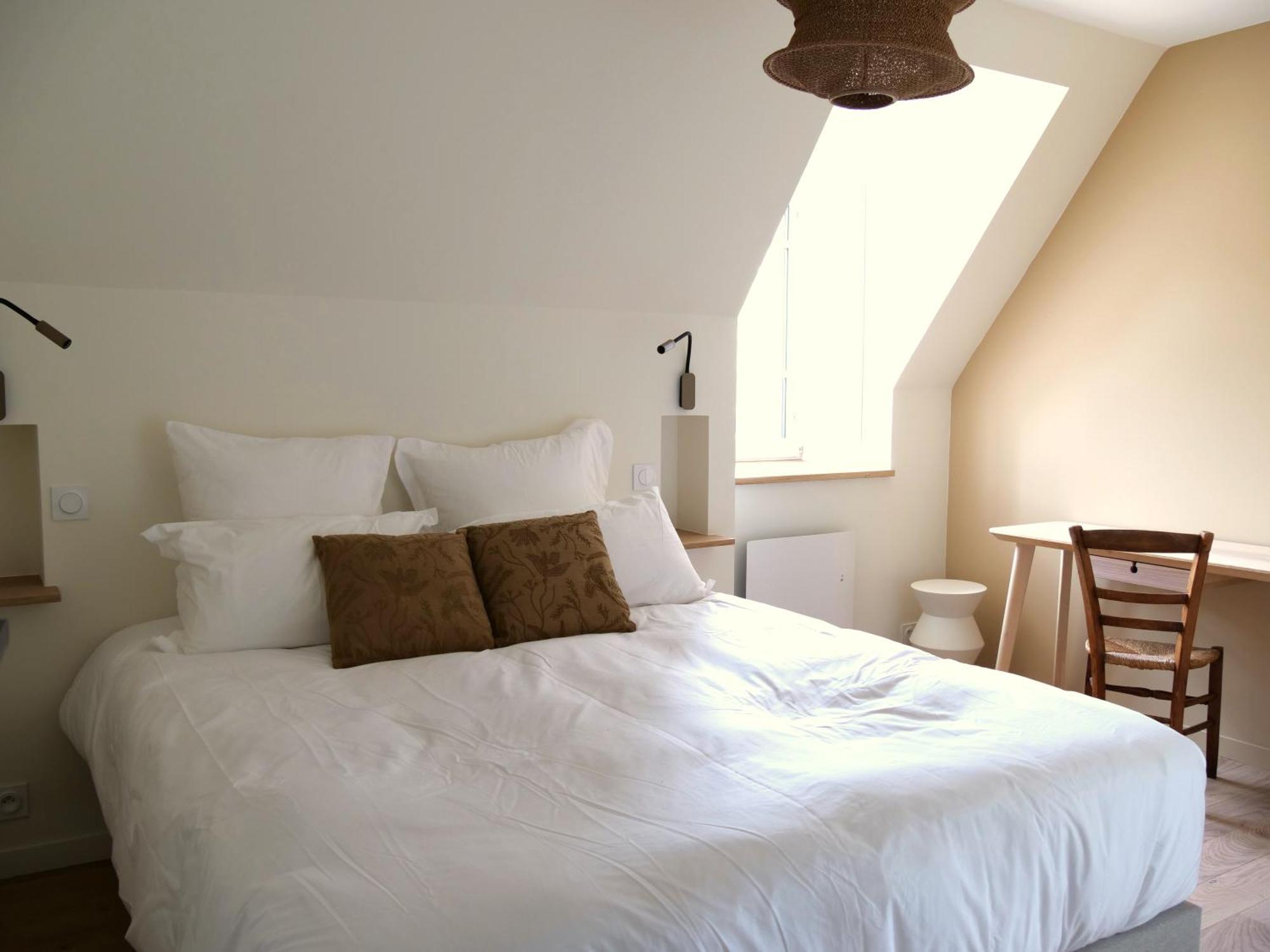 Domaine Du Cloitre Bed & Breakfast Pleneuf-Val-Andre Dış mekan fotoğraf